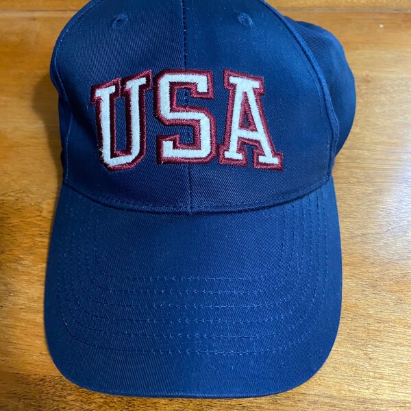 Vintage USA Patch Hat
