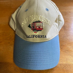 Vintage San Francisco Hat