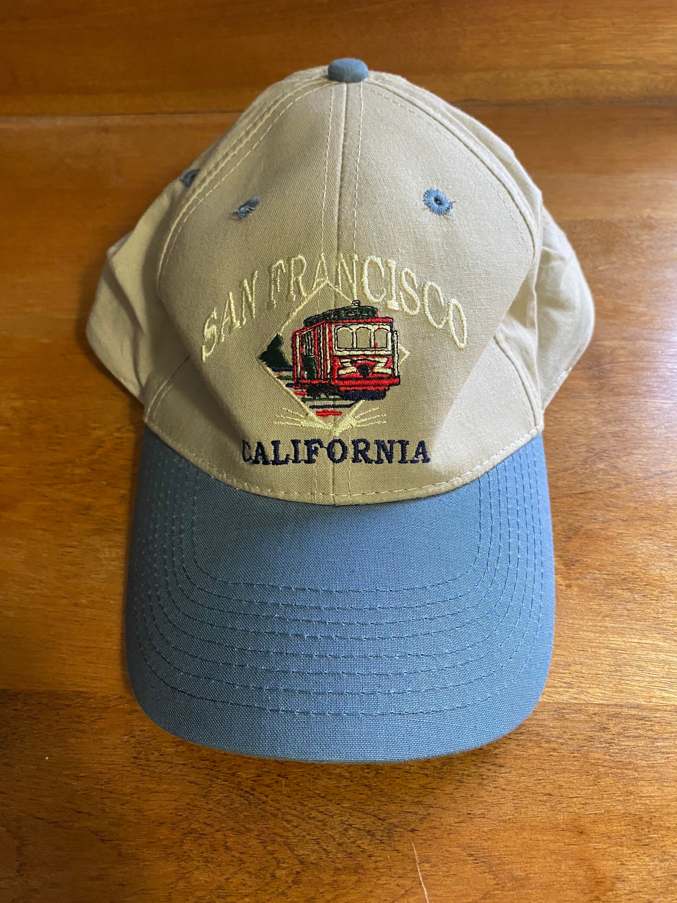 Vintage San Francisco Hat - Etsy