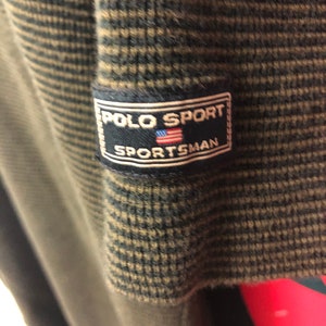 Vintage Polo Sport Striped Shirt image 2