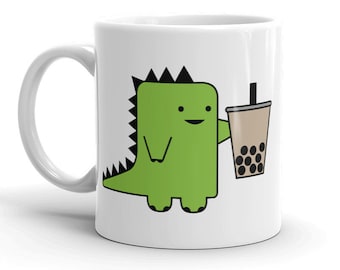 Favorite Boba Bubble Tea Mug