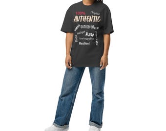 The 100% AUTHENTIC Oversized Faded T-shirt