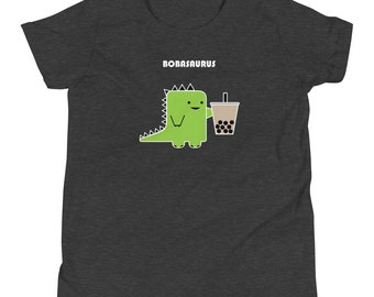 Kids Boba Bubble Tea Shirt, Cute