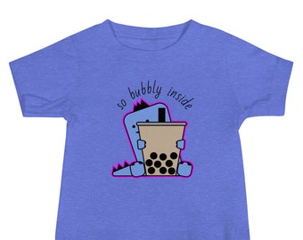 Baby Bubble Tea Boba T-Shirt Boba & Foodie Lover’s Only