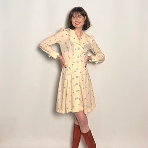 Vintage 1970s Dress C&A