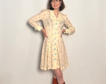Vintage 1970s Dress C&A