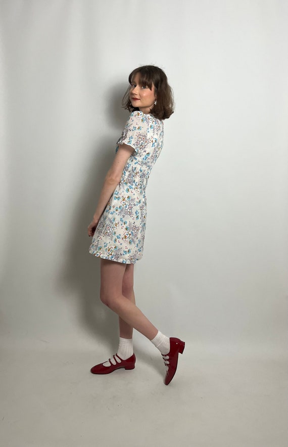 1960s mini smock dress KBC - Gem