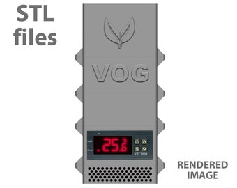 VOGs Resin Printer Behuizing Heater body downloadbare STL-bestanden voor 3D-printen