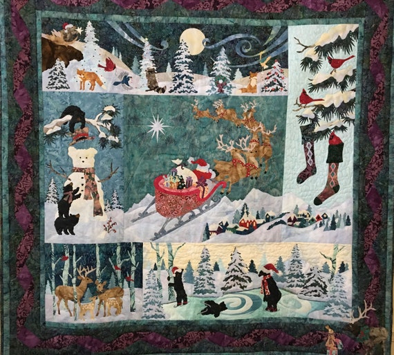Heaven and Nature Sing Quilt Wall Hanging by Mckenna Ryan Etsy
