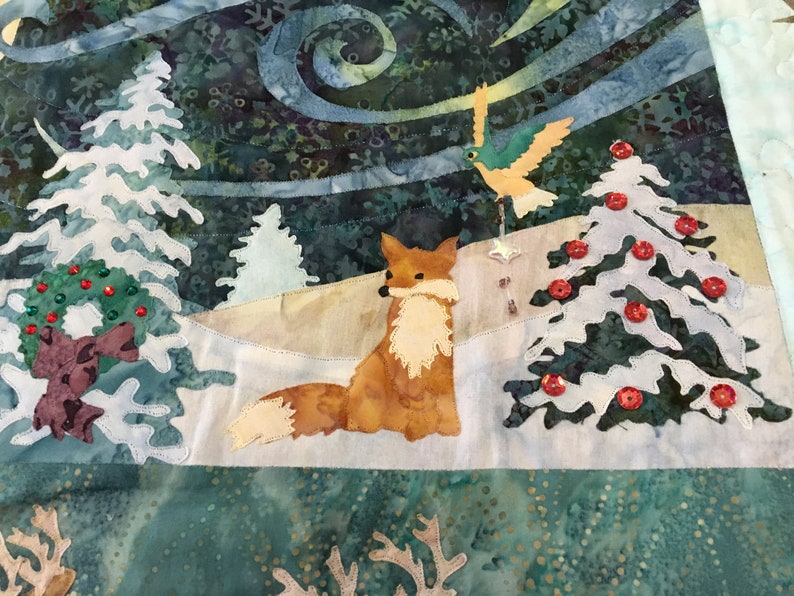 Heaven and Nature Sing Quilt Wall Hanging by Mckenna Ryan Etsy