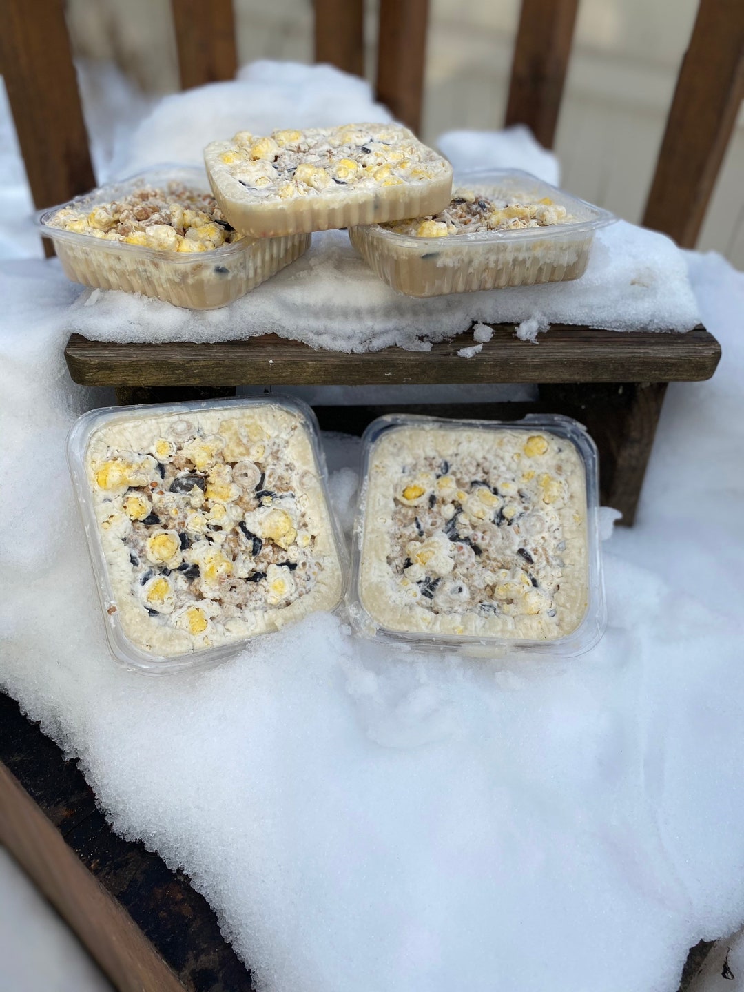 Homemade Suet Cakes Etsy