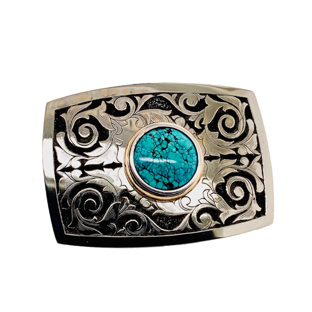 Handengraved Belt Buckle 4 Etsy