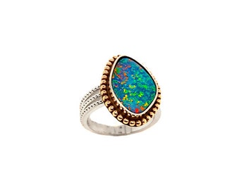 Elegant Opal Ring