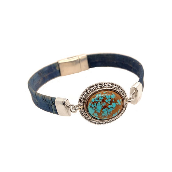 Candelaria Blue Turquoise Bracelet