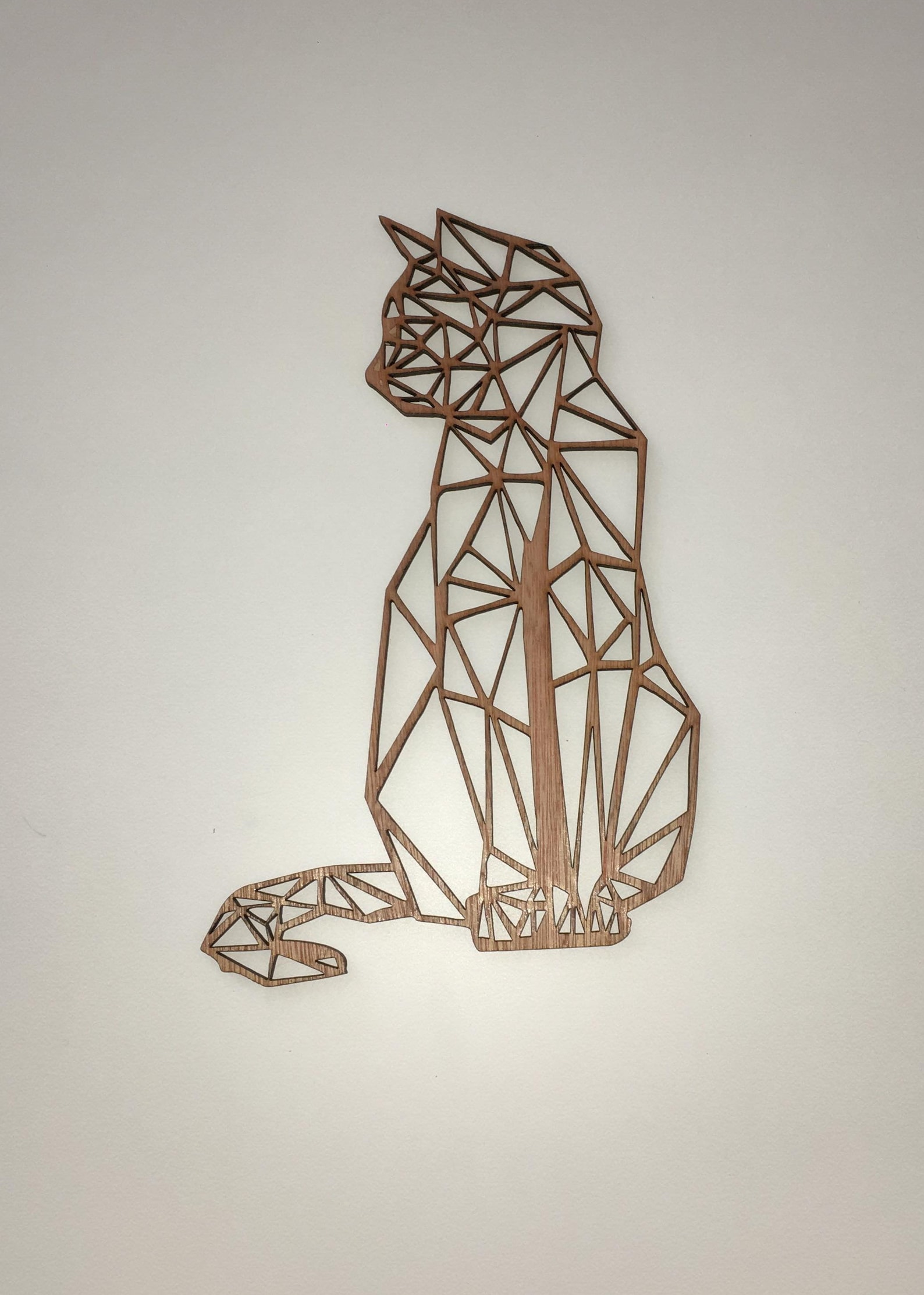 Chat cat laser cut files laser cut template laser cut Etsy France