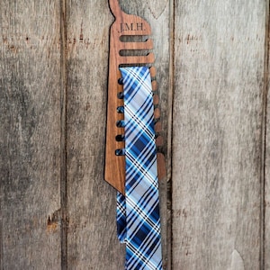 Tie Hanger Organizer for laser or CnC (DIgital File)