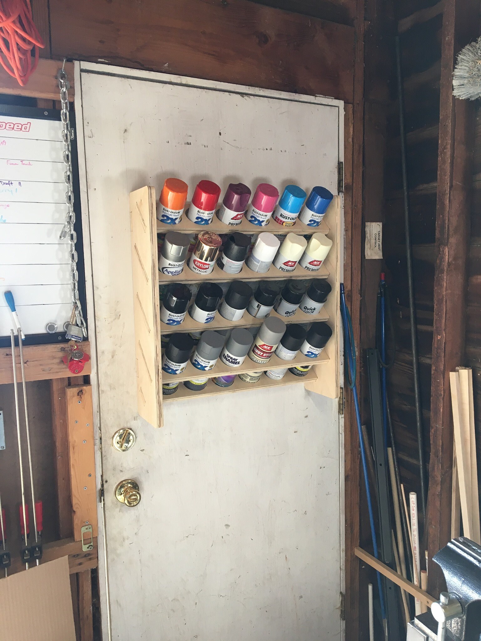 Downloadable File for Spray Can Rack CNC DXF SVG - Etsy Australia