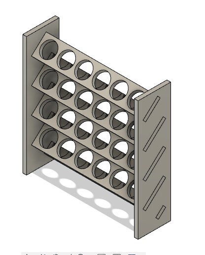 Downloadable File for Spray Can Rack CNC DXF SVG - Etsy