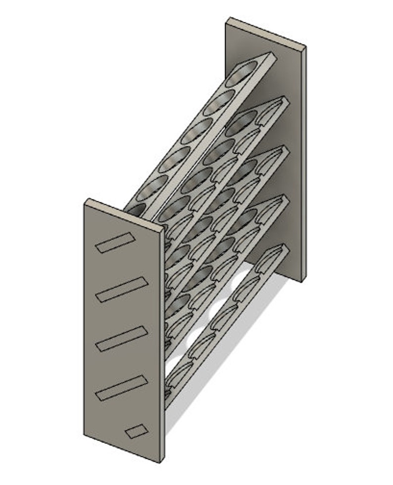 Downloadable File for Spray Can Rack CNC DXF SVG Etsy