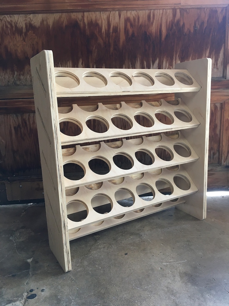 Downloadable File for Spray Can Rack CNC DXF SVG Etsy