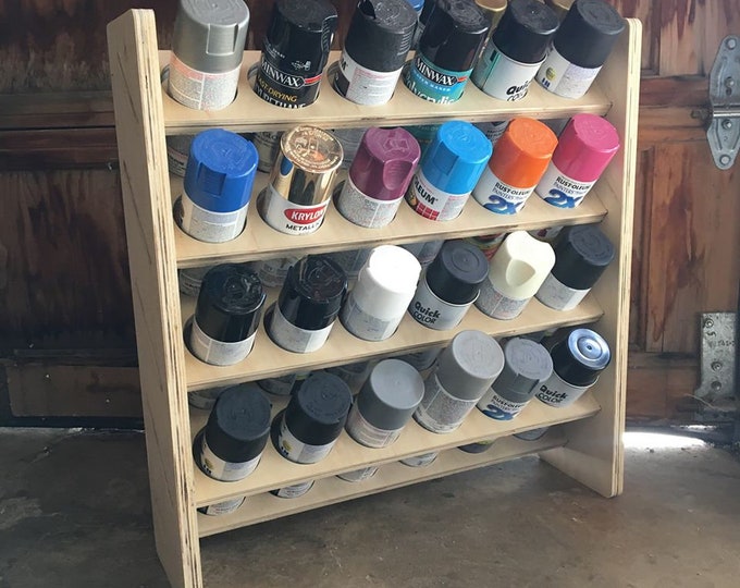 Rattle Can Rack Spray Paint Holder Downloadable Digital Files for Cnc ...