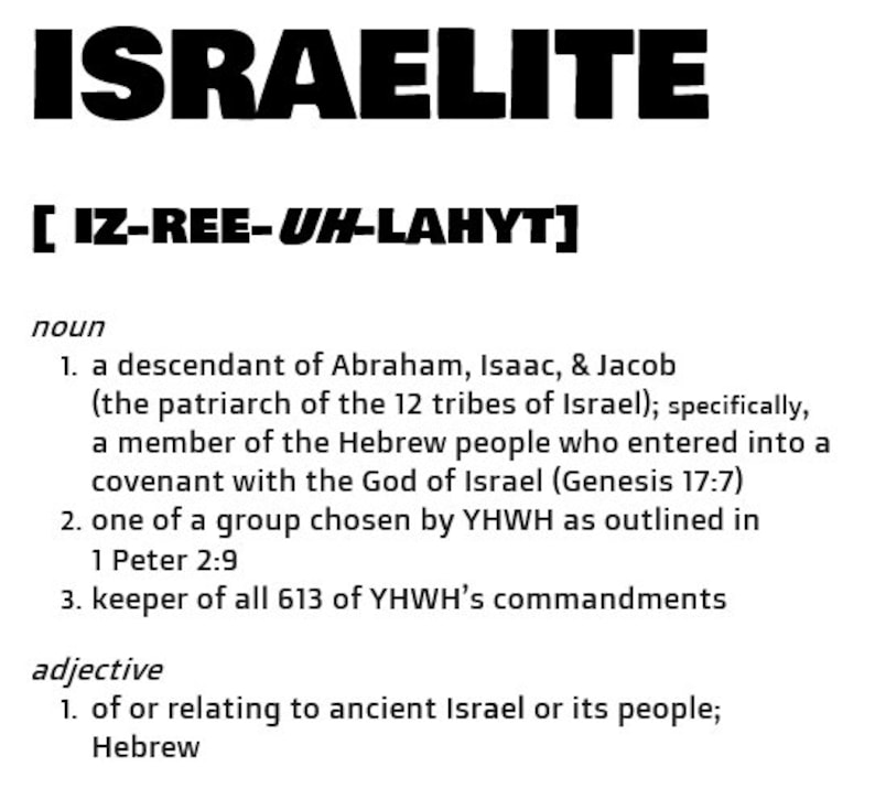 Israelite Definition Hebrew Israelite TShirt With Fringes Etsy