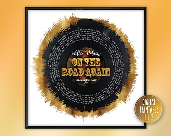 On The Road Again Lyrics