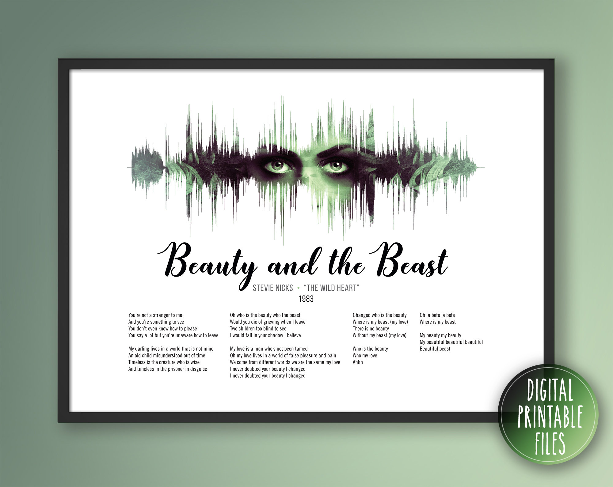 Beauty And The Beast Lyrics