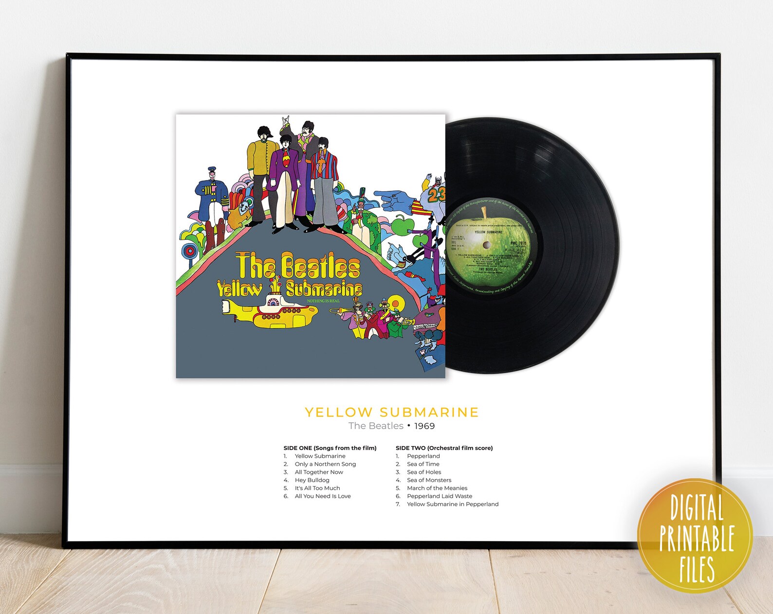 yellow submarine tracklist yellow submarine tracklist