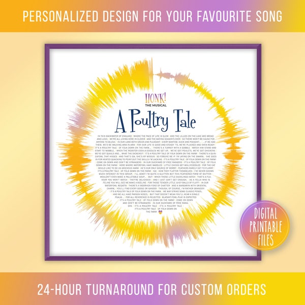 Honk Musical Posters Etsy Honk Musical Posters Etsy