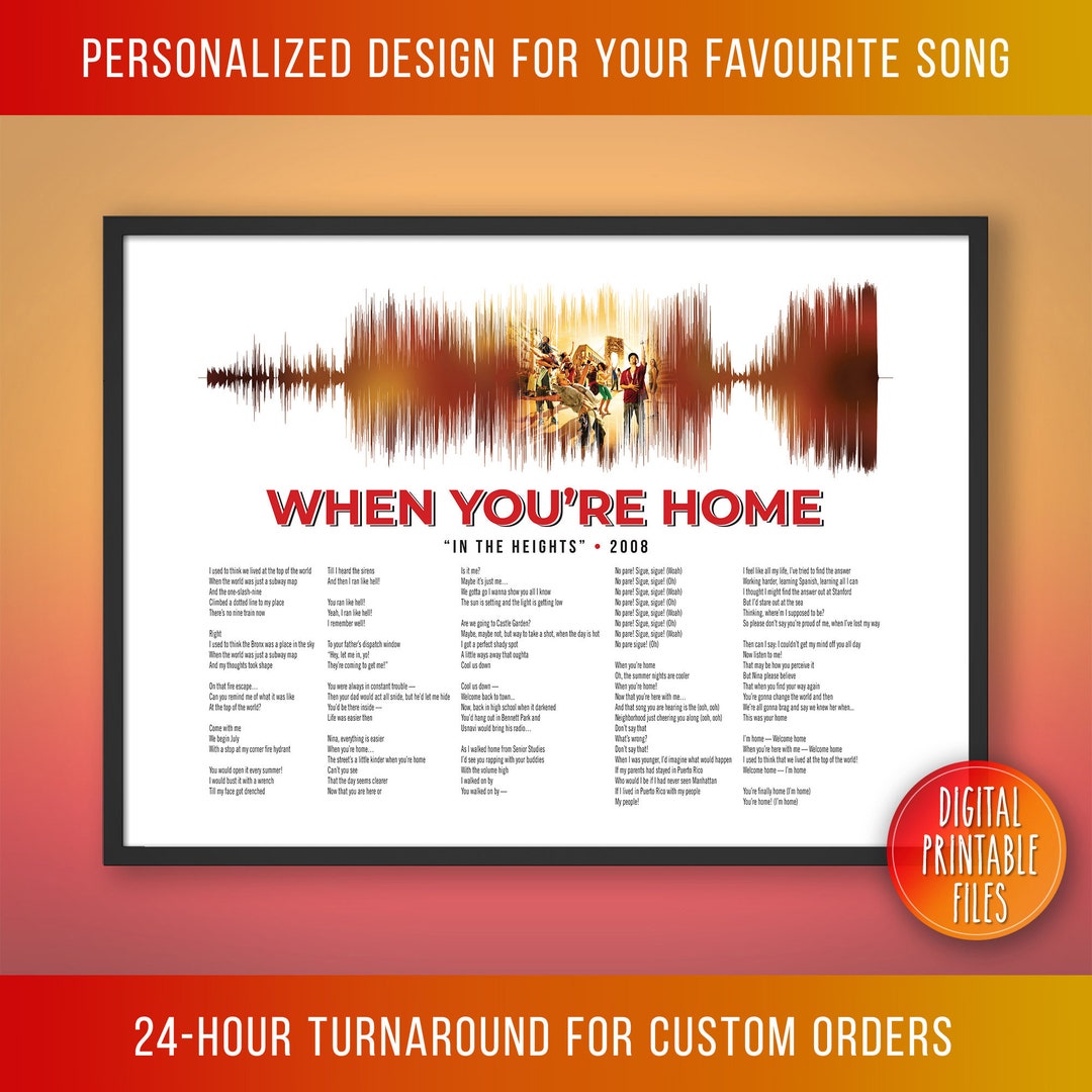 When Youre Home Lyrics