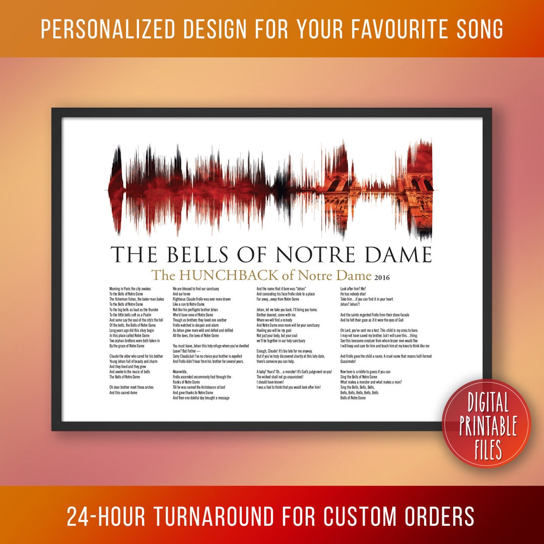 The Bells of Notre Dame, Broadway Musical Theatre Song