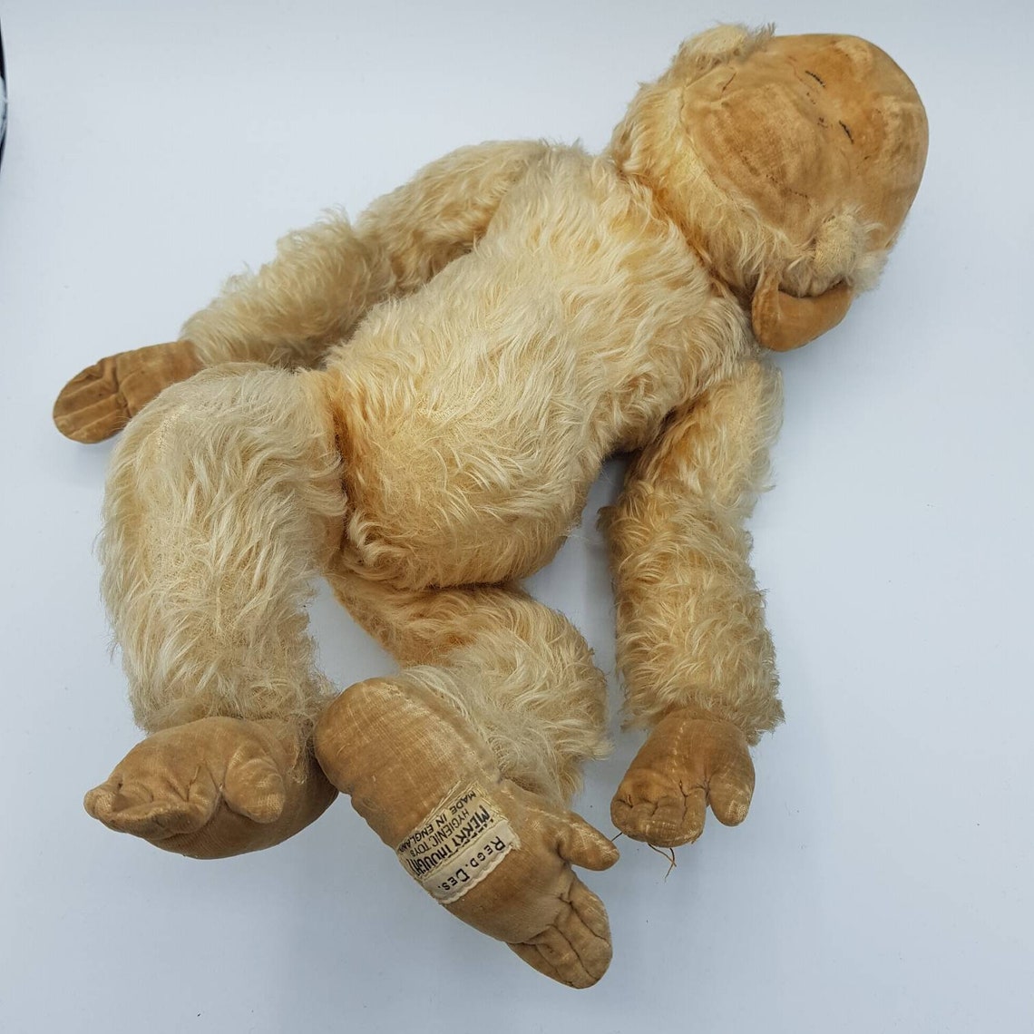 merrythought monkey