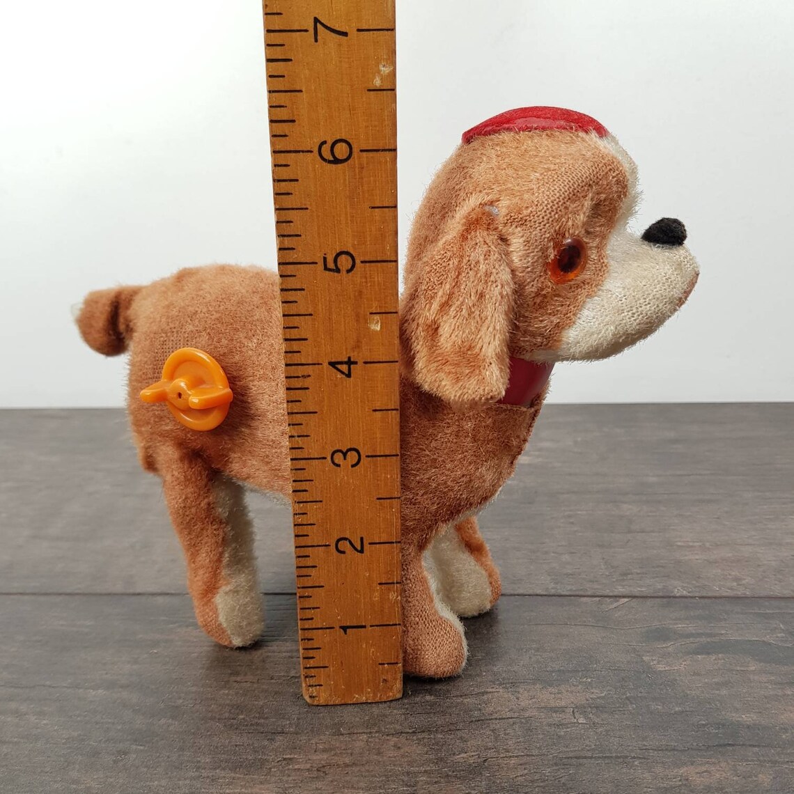 Vintage C1950s Wind up Flipping Dog Toy Working Collectable Etsy