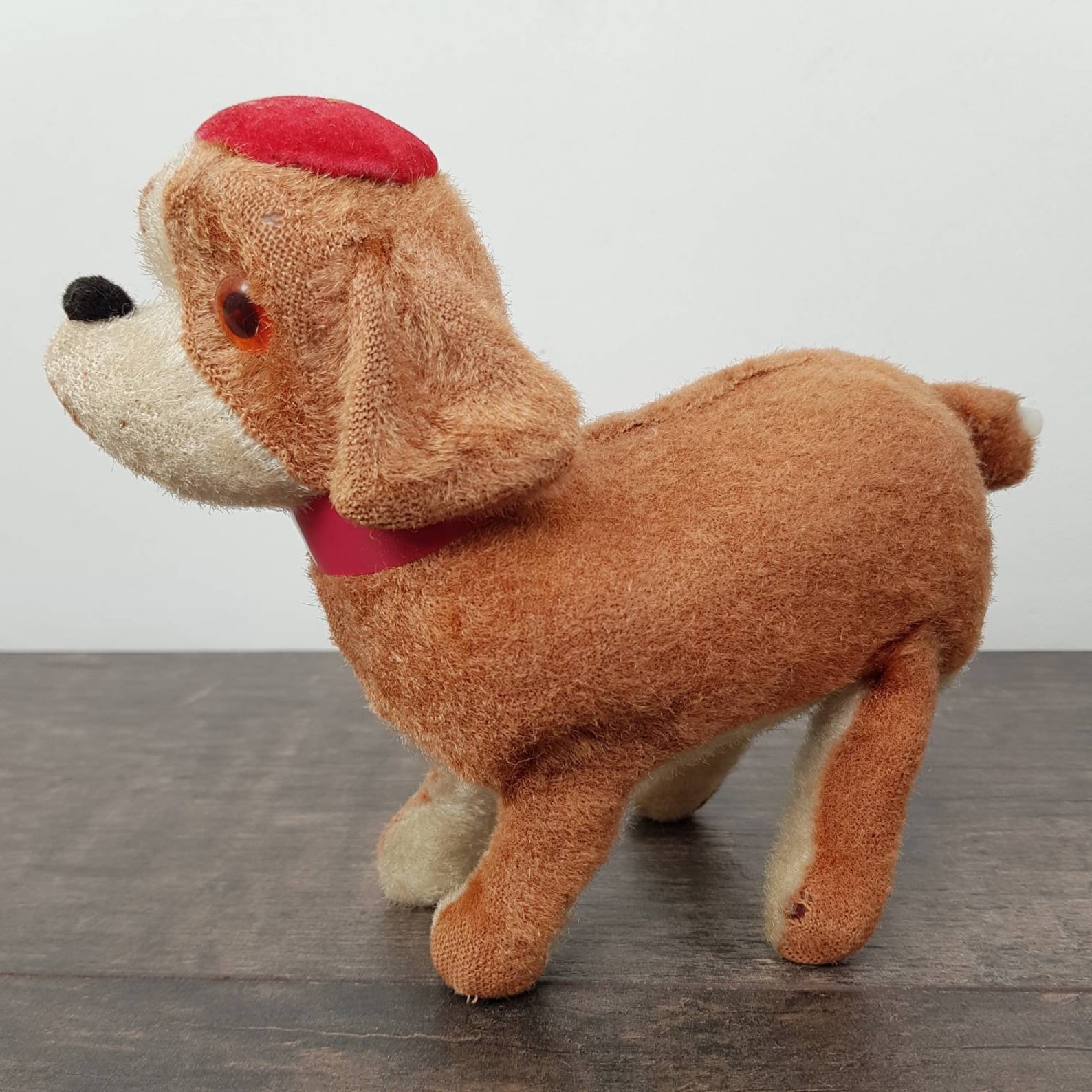 Vintage C1950s Wind up Flipping Dog Toy Working Collectable Etsy