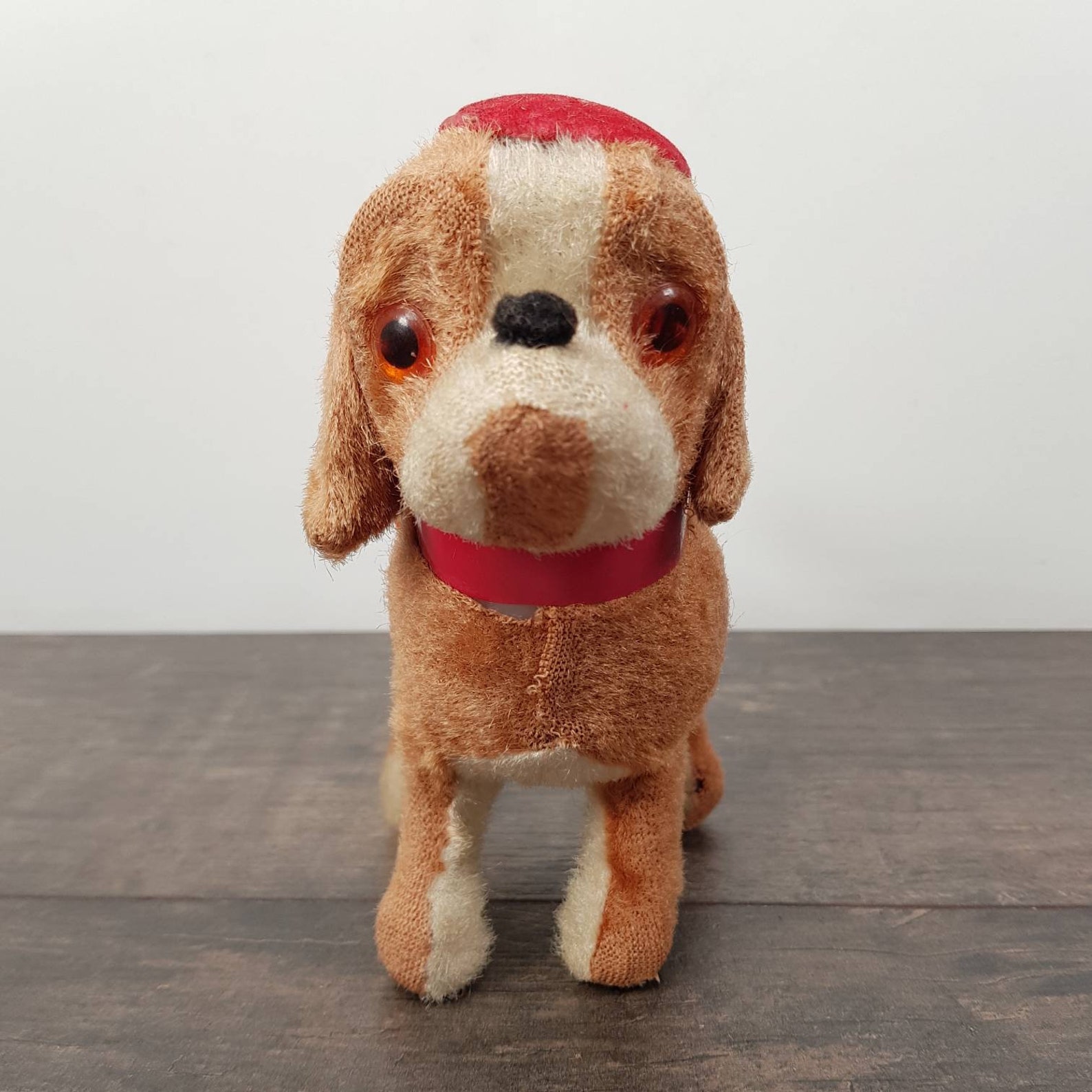 Vintage C1950s Wind up Flipping Dog Toy Working Collectable Etsy