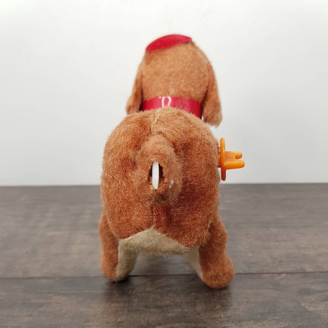 Vintage C1950s Wind up Flipping Dog Toy Working Collectable Etsy