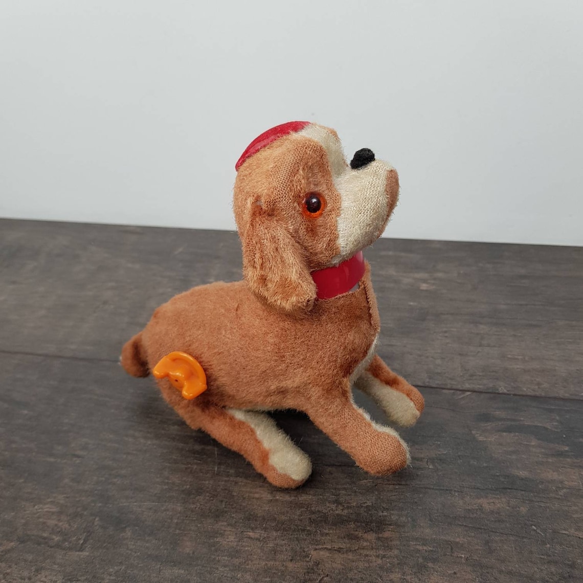 Vintage C1950s Wind up Flipping Dog Toy Working Collectable Etsy