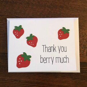 Thank You Berry Much
