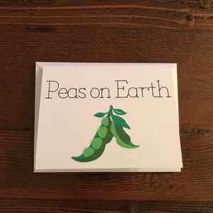 Peas on Earth
