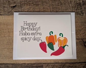 Punny Spicy Birthday