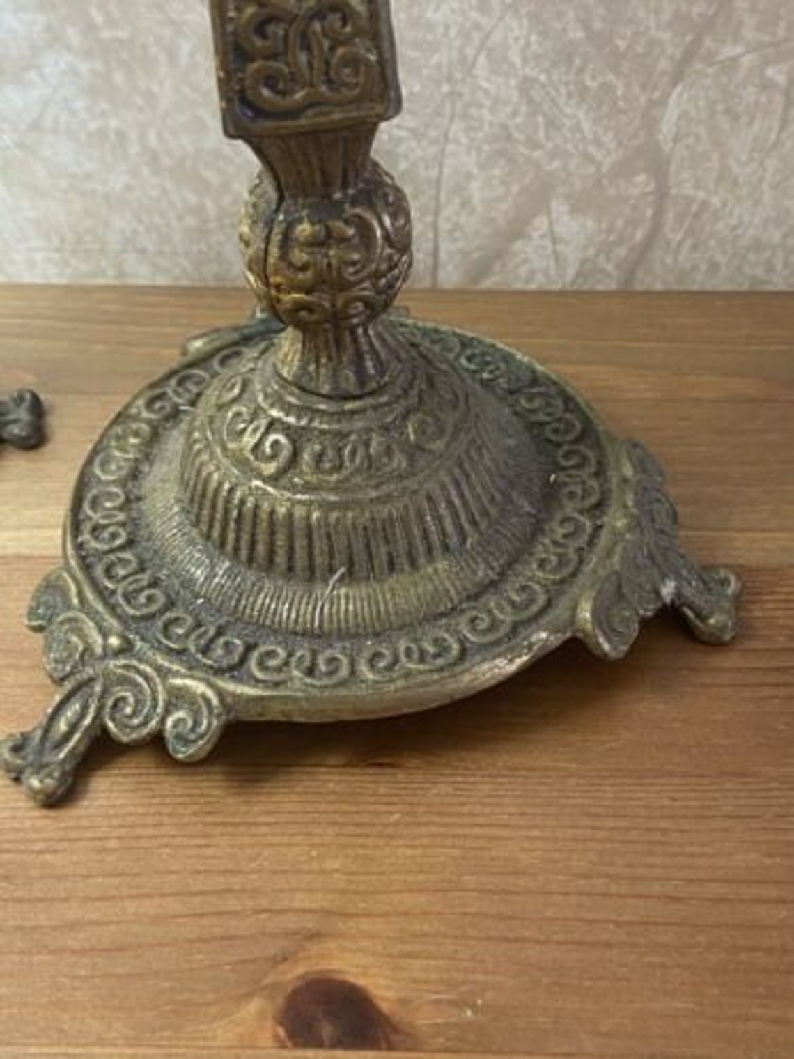 Vintage Shabbat Candle Holder Candlestick Judaica Israel 1960 Etsy