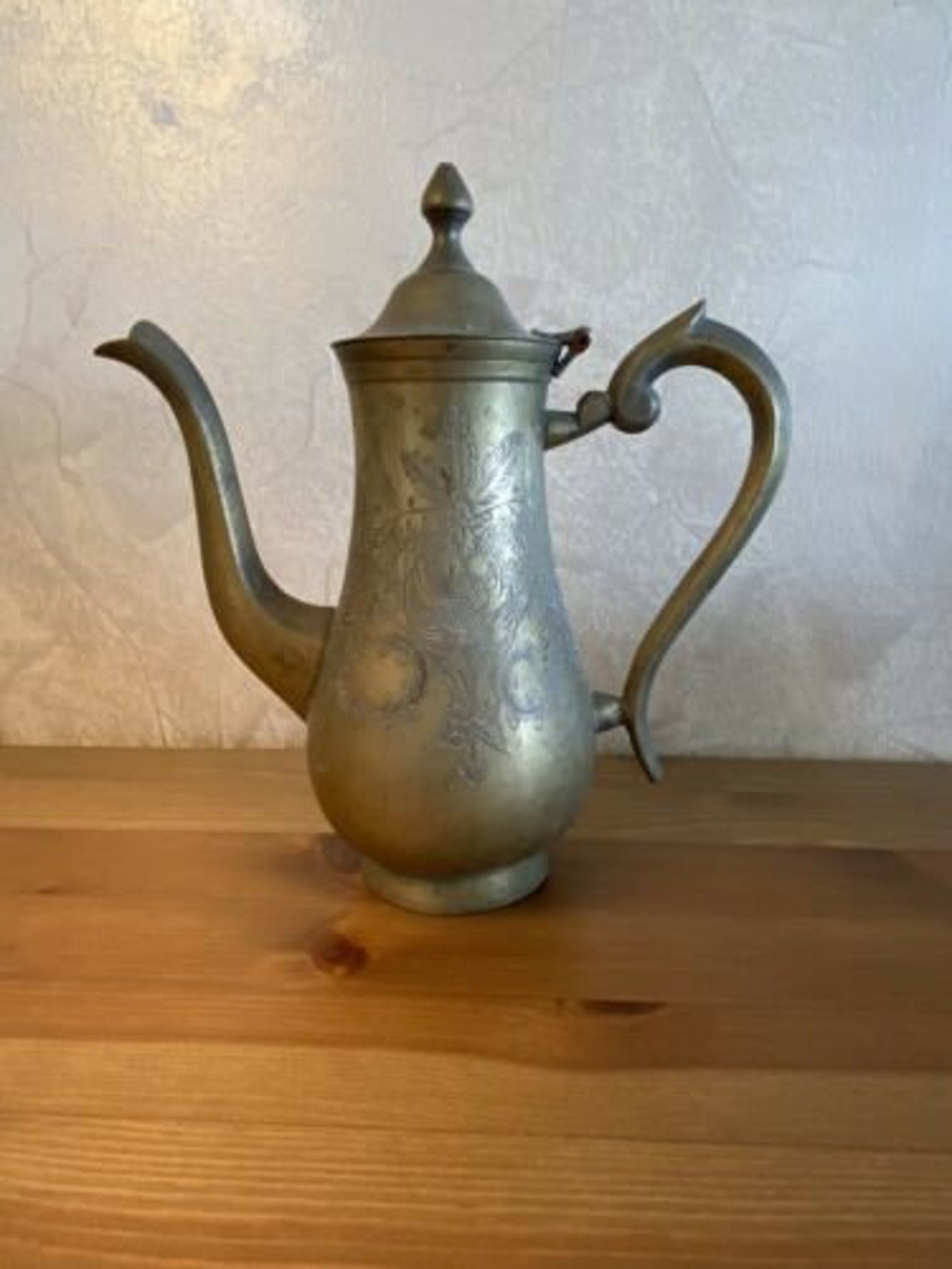 Antique 19th Century Islamic Bukhara Uzbek Brass Teapot - Etsy UK
