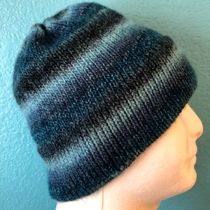 Double Brim Knit Beanie