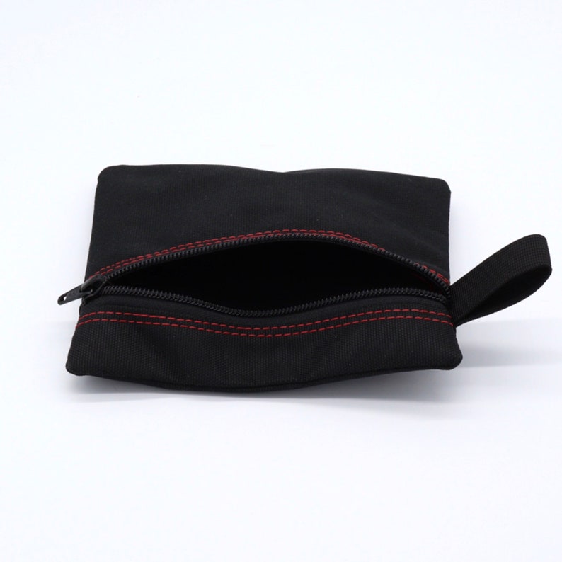 7\u201dx5.5\u201d EDC Pouch Black or Woodland Organize your pack in this durable pouch. Makes a great Fire Kit or First Aid Kit