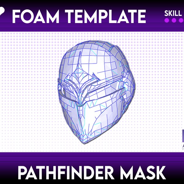 Destiny Hunter Cosplay Template - Etsy