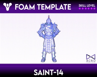 Saint-14 Set (Titan) Foam Template