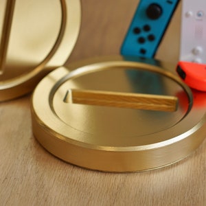 Mario Inspired Gold Coin Mario Moive inspired Prop Mario jumbo Coin zdjęcie 3