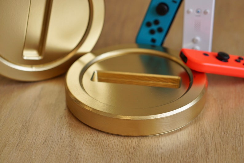 Mario Inspired Gold Coin Mario Moive inspired Prop Mario jumbo Coin image 3