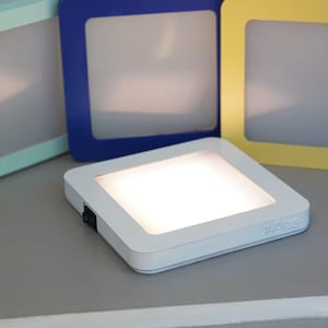 2.0! WIRED Rv/Camper Dome light, Modern, Clean, magnet, easy to install LED camper light, with switch control! 12 VOLTS! the IKElight 2.0